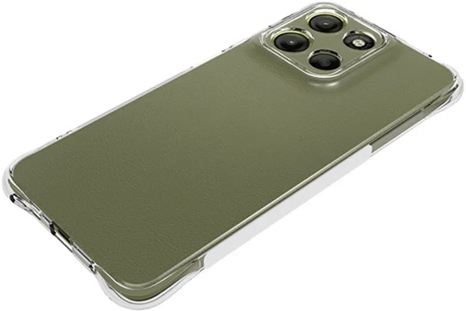 Motorola Moto G15 / G15 Power Hoesje Schokbestendig en Dun TPU Transparant afbeelding 5