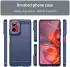 Motorola Moto E15 Hoesje Geborsteld TPU Flexibele Back Cover Blauw afbeelding 8