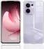 Oppo Reno 13 F Hoesje Dun TPU Back Cover Transparant afbeelding 2