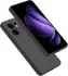 Oppo Reno 13 F Hoesje Dun TPU Back Cover Matte Zwart afbeelding 3
