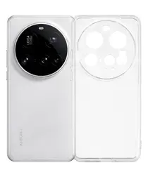 Xiaomi 15 Ultra Hoesje Dun TPU Back Cover Transparant afbeelding