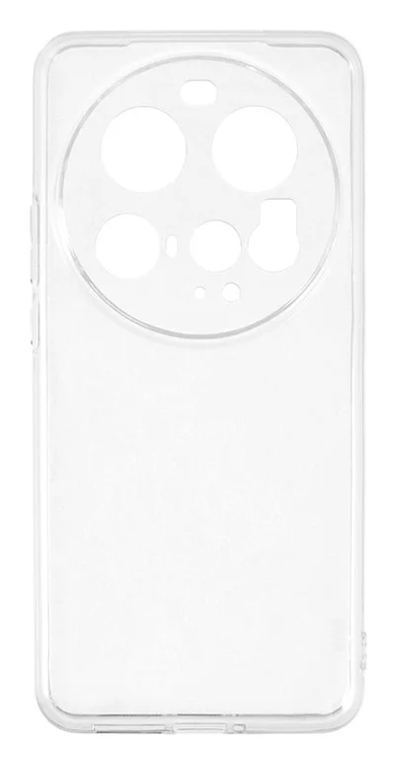 Xiaomi 15 Ultra Hoesje Dun TPU Back Cover Transparant afbeelding 2