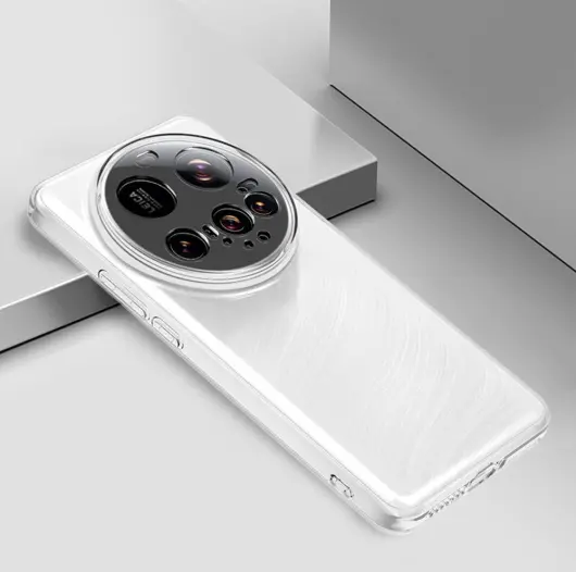Xiaomi 15 Ultra Hoesje Dun TPU Back Cover Transparant afbeelding 4