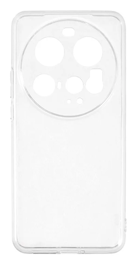 Xiaomi 15 Ultra Hoesje Dun TPU Back Cover Transparant afbeelding 2