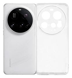 Xiaomi 15 Ultra Hoesje Dun TPU Back Cover Transparant afbeelding