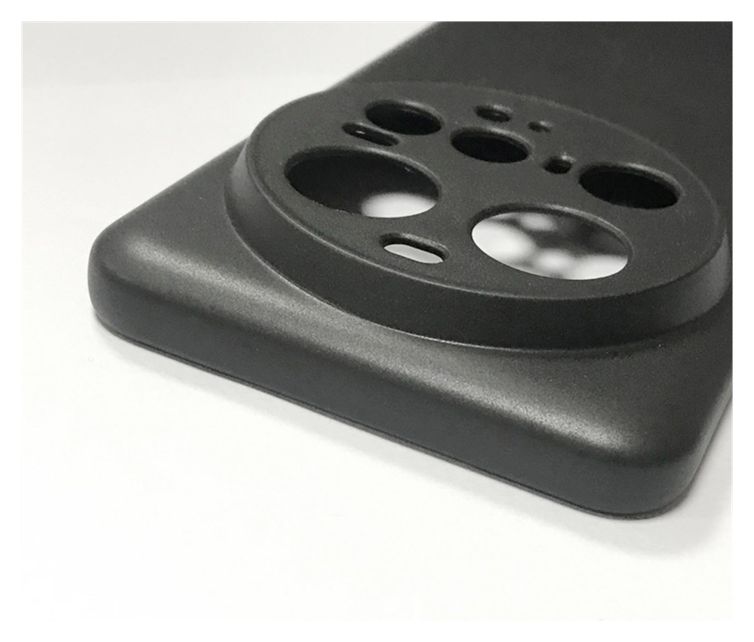 Xiaomi 15 Ultra Hoesje Dun TPU Back Cover Matte Zwart afbeelding 10