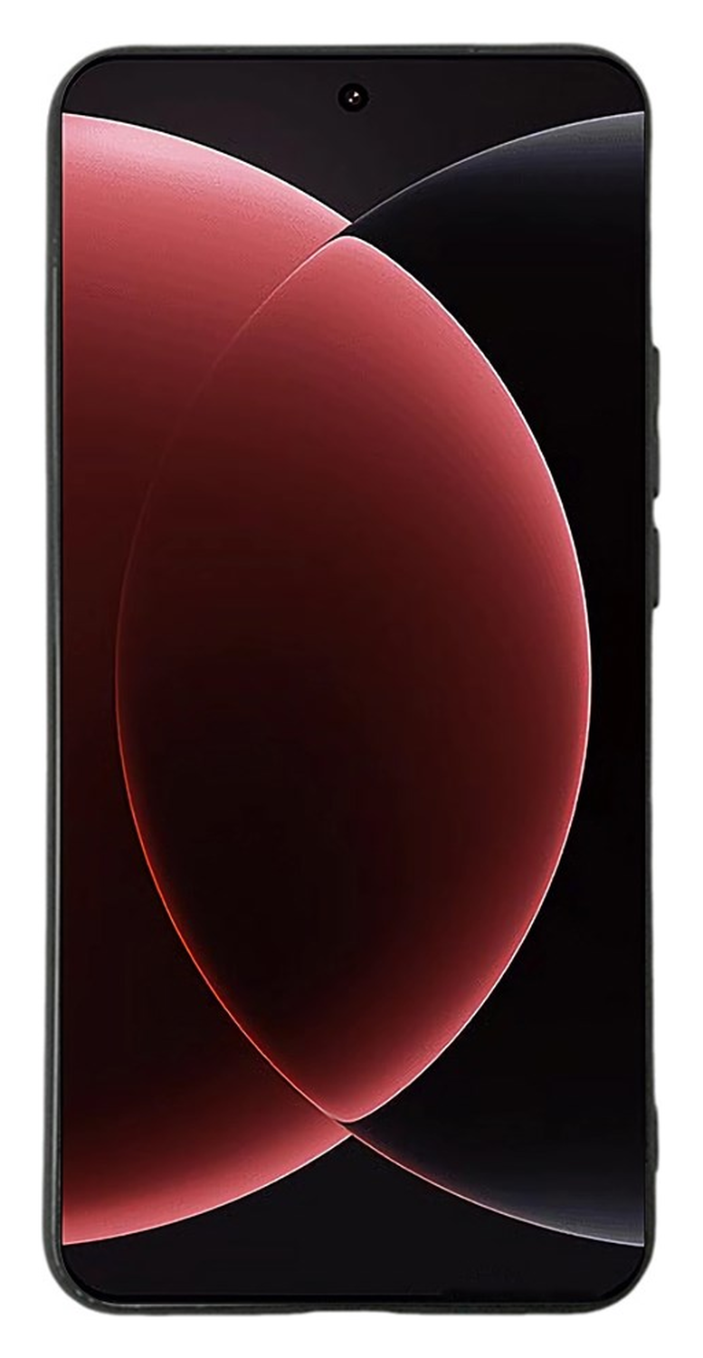 Xiaomi 15 Ultra Hoesje Dun TPU Back Cover Matte Zwart afbeelding 2
