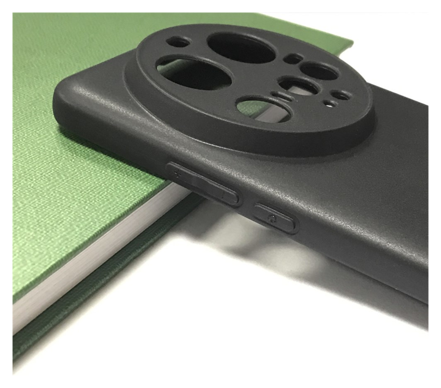 Xiaomi 15 Ultra Hoesje Dun TPU Back Cover Matte Zwart afbeelding 6