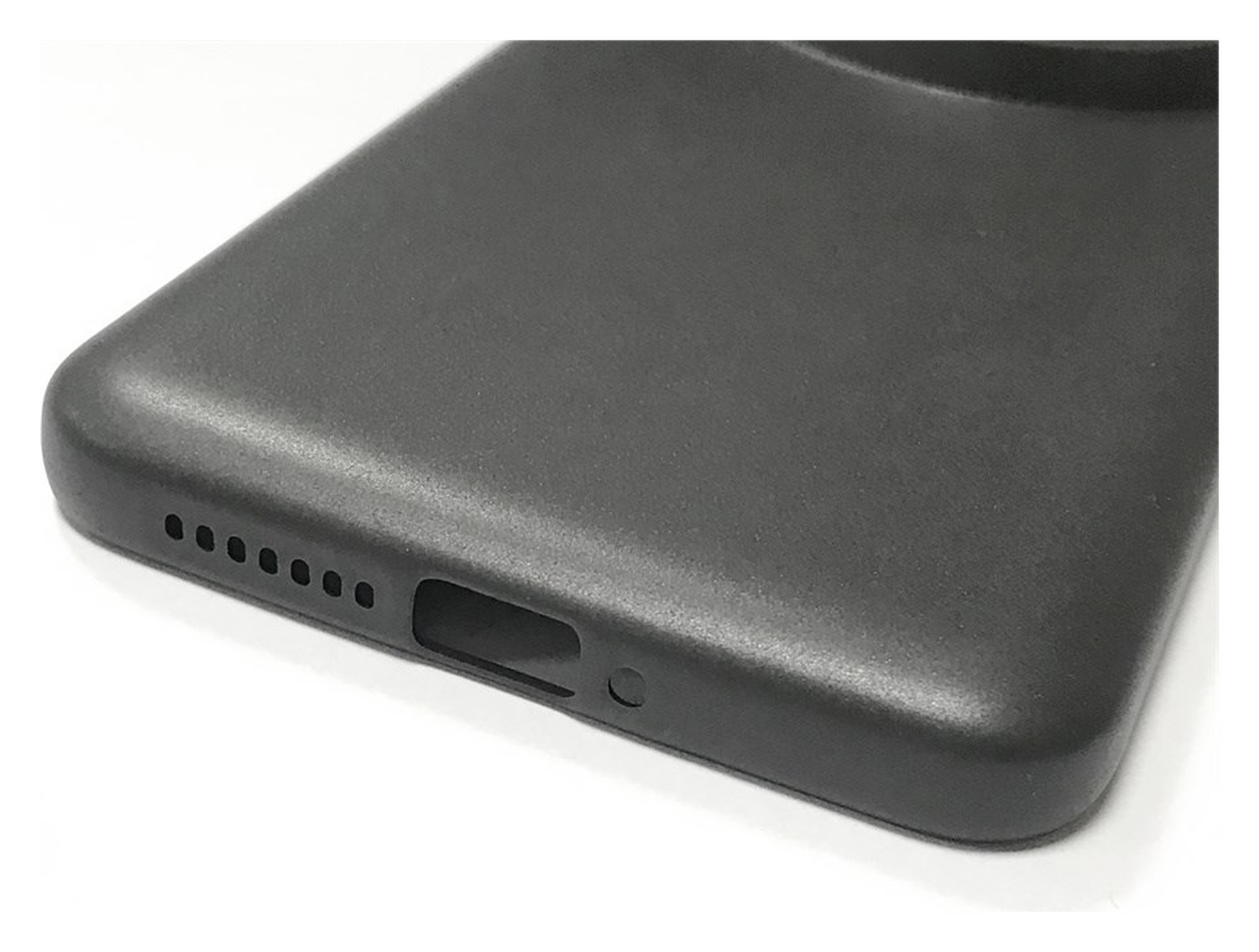 Xiaomi 15 Ultra Hoesje Dun TPU Back Cover Matte Zwart afbeelding 9
