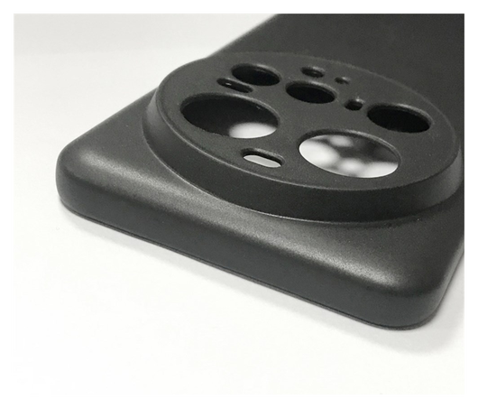 Xiaomi 15 Ultra Hoesje Dun TPU Back Cover Matte Zwart afbeelding 10