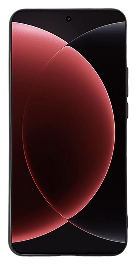 Xiaomi 15 Ultra Hoesje Dun TPU Back Cover Matte Zwart afbeelding 2