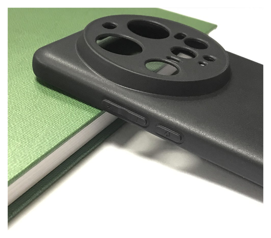 Xiaomi 15 Ultra Hoesje Dun TPU Back Cover Matte Zwart afbeelding 6