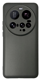 Xiaomi 15 Ultra Hoesje Dun TPU Back Cover Matte Zwart afbeelding