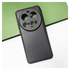 Xiaomi 15 Ultra Hoesje Dun TPU Back Cover Matte Zwart afbeelding 4