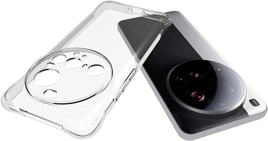 Xiaomi 15 Ultra Hoesje Schokbestendig en Dun TPU Back Cover Transparant afbeelding 4