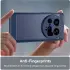 Xiaomi 15 Ultra Hoesje Geborsteld TPU Flexibele Back Cover Blauw afbeelding 6