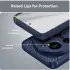 Xiaomi 15 Ultra Hoesje Geborsteld TPU Flexibele Back Cover Blauw afbeelding 7