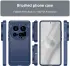 Xiaomi 15 Ultra Hoesje Geborsteld TPU Flexibele Back Cover Blauw afbeelding 8
