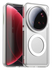 Xiaomi 15 Ultra Hoesje Hard Back Cover met MagSafe Transparant afbeelding 1