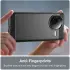 Xiaomi Poco F7 Pro Hoesje Geborsteld TPU Flexibele Back Cover Zwart afbeelding 6