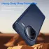 Xiaomi Poco F7 Pro Hoesje Geborsteld TPU Flexibele Back Cover Blauw afbeelding 4