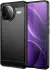Xiaomi Poco F7 Ultra Hoesje Geborsteld TPU Flexibele Back Cover Zwart afbeelding 1