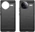 Xiaomi Poco F7 Ultra Hoesje Geborsteld TPU Flexibele Back Cover Zwart afbeelding 2