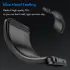 Xiaomi Poco F7 Ultra Hoesje Geborsteld TPU Flexibele Back Cover Zwart afbeelding 5