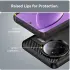 Xiaomi Poco F7 Ultra Hoesje Geborsteld TPU Flexibele Back Cover Zwart afbeelding 7