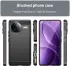 Xiaomi Poco F7 Ultra Hoesje Geborsteld TPU Flexibele Back Cover Zwart afbeelding 8