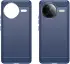 Xiaomi Poco F7 Ultra Hoesje Geborsteld TPU Flexibele Back Cover Blauw afbeelding 2