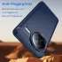 Xiaomi Poco F7 Ultra Hoesje Geborsteld TPU Flexibele Back Cover Blauw afbeelding 4