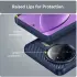 Xiaomi Poco F7 Ultra Hoesje Geborsteld TPU Flexibele Back Cover Blauw afbeelding 7