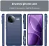Xiaomi Poco F7 Ultra Hoesje Geborsteld TPU Flexibele Back Cover Blauw afbeelding 8