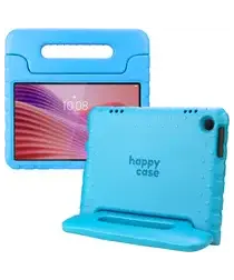 HappyCase Lenovo Tab M10 Gen 4 (2025) Kinder Tablethoes met Handvat Blauw afbeelding