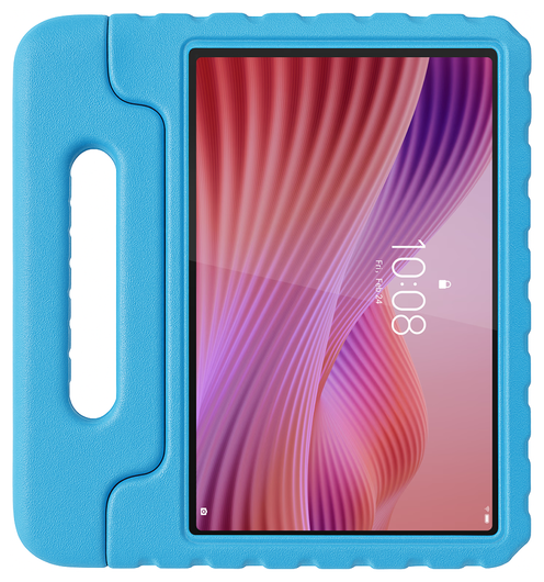 HappyCase Lenovo Tab M10 Gen 4 (2025) Kinder Tablethoes met Handvat Blauw afbeelding 2