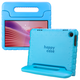 HappyCase Lenovo Tab M10 Gen 4 (2025) Kinder Tablethoes met Handvat Blauw afbeelding