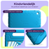 HappyCase Lenovo Tab M10 Gen 4 (2025) Kinder Tablethoes met Handvat Blauw afbeelding 3