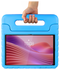 HappyCase Lenovo Tab M10 Gen 4 (2025) Kinder Tablethoes met Handvat Blauw afbeelding 9