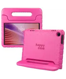 HappyCase Lenovo Tab M10 Gen 4 (2025) Kinder Tablethoes met Handvat Roze afbeelding