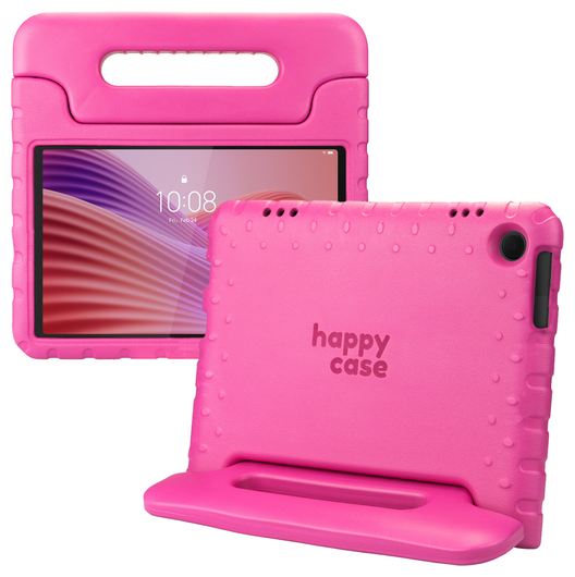HappyCase Lenovo Tab M10 Gen 4 (2025) Kinder Tablethoes met Handvat Roze afbeelding 1