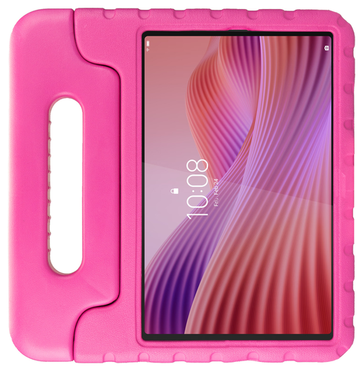 HappyCase Lenovo Tab M10 Gen 4 (2025) Kinder Tablethoes met Handvat Roze afbeelding 2