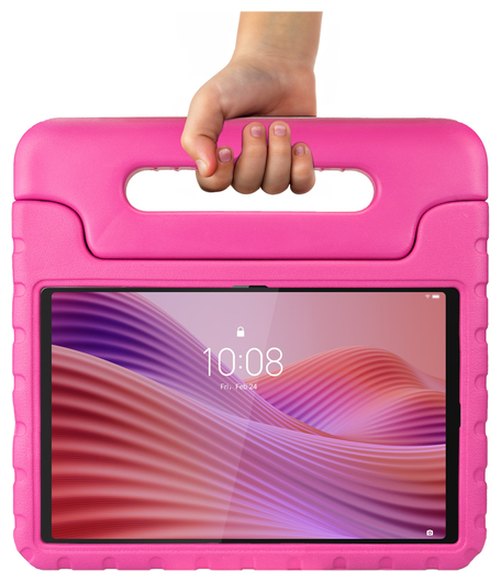 HappyCase Lenovo Tab M10 Gen 4 (2025) Kinder Tablethoes met Handvat Roze afbeelding 7