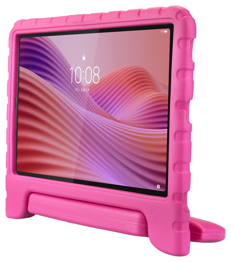 HappyCase Lenovo Tab M10 Gen 4 (2025) Kinder Tablethoes met Handvat Roze afbeelding 8
