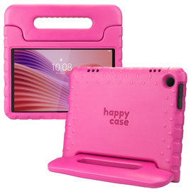 HappyCase Lenovo Tab M10 Gen 4 (2025) Kinder Tablethoes met Handvat Roze afbeelding