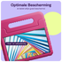 HappyCase Lenovo Tab M10 Gen 4 (2025) Kinder Tablethoes met Handvat Roze afbeelding 4