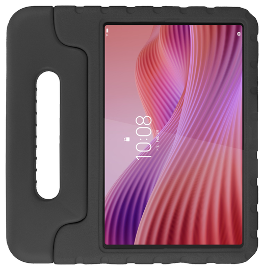 HappyCase Lenovo Tab M10 Gen 4 (2025) Kinder Tablethoes met Handvat Zwart afbeelding 10
