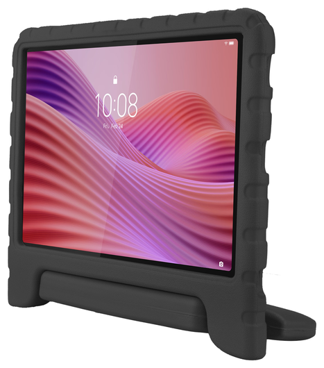 HappyCase Lenovo Tab M10 Gen 4 (2025) Kinder Tablethoes met Handvat Zwart afbeelding 11