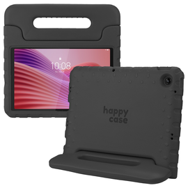 HappyCase Lenovo Tab M10 Gen 4 (2025) Kinder Tablethoes met Handvat Zwart afbeelding