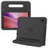 HappyCase Lenovo Tab M10 Gen 4 (2025) Kinder Tablethoes met Handvat Zwart afbeelding 1